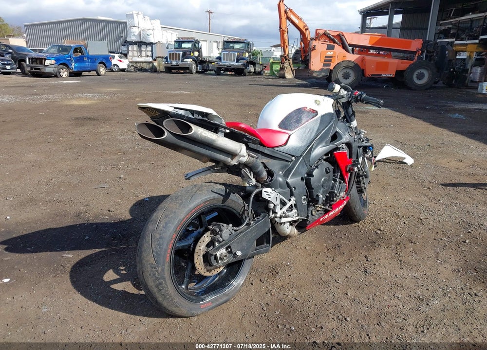 2009 YAMAHA YZFR1 VIN: JYARN23E69A001006