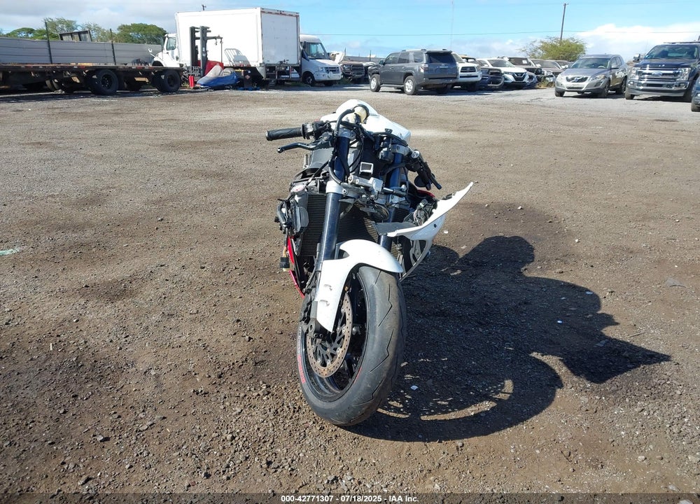2009 YAMAHA YZFR1 VIN: JYARN23E69A001006