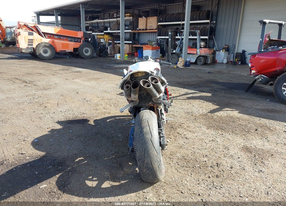 2009 YAMAHA YZFR1 VIN: JYARN23E69A001006