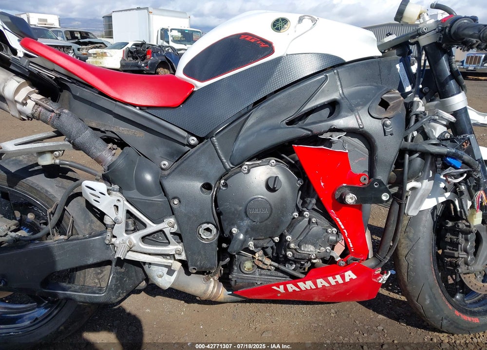 2009 YAMAHA YZFR1 VIN: JYARN23E69A001006