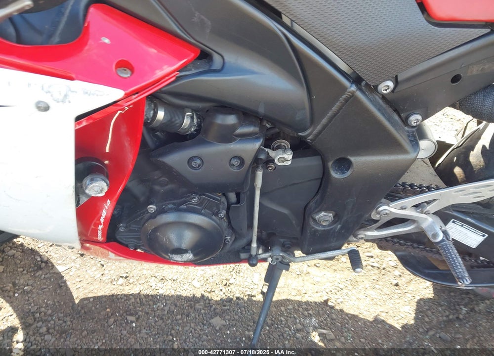 2009 YAMAHA YZFR1 VIN: JYARN23E69A001006