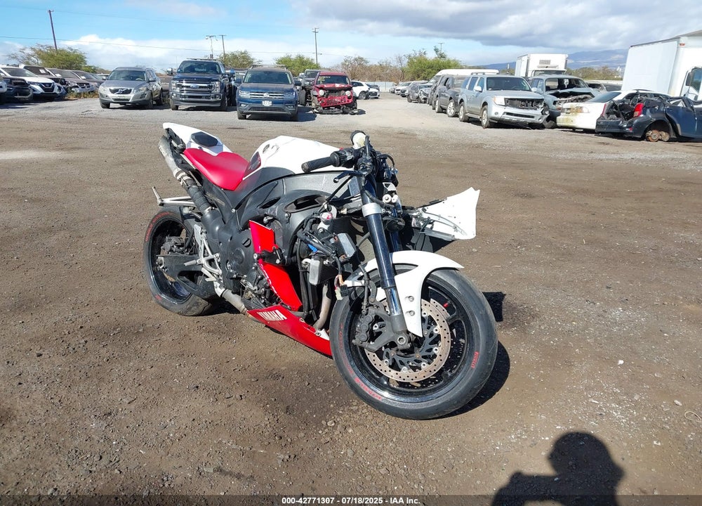 2009 YAMAHA YZFR1 VIN: JYARN23E69A001006