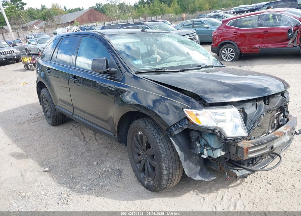 2007 FORD EDGE SEL PLUS VIN: 2FMDK49C47BA92878