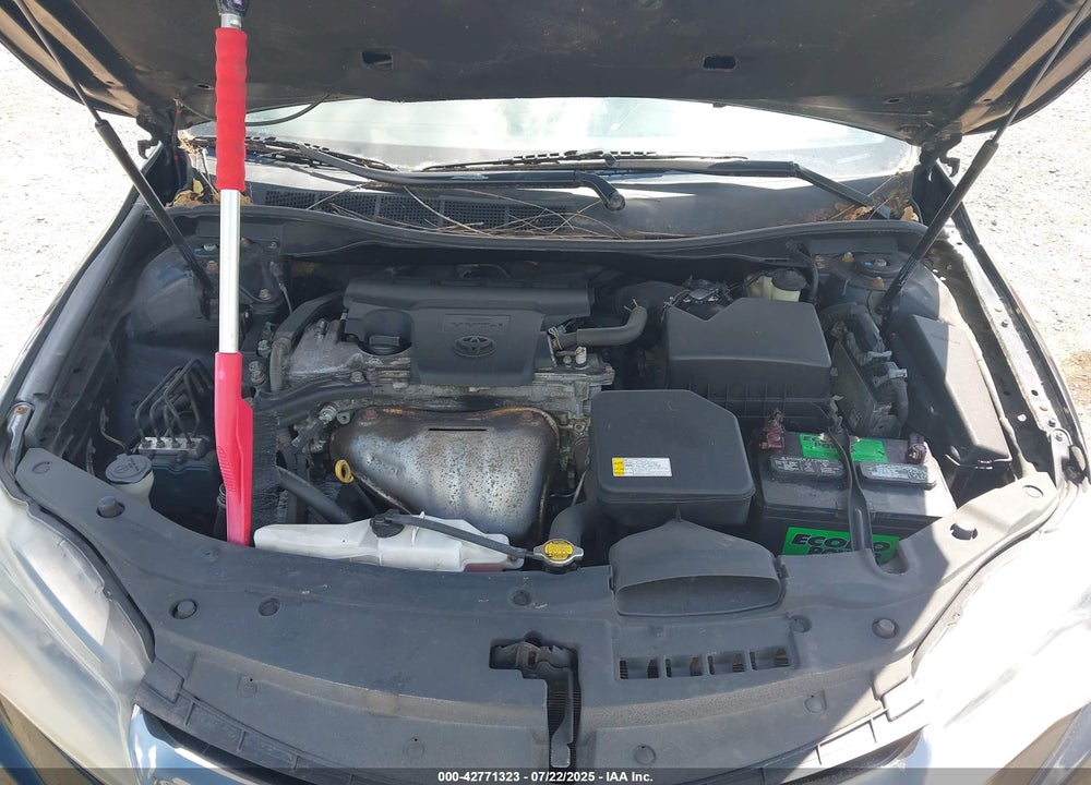 2015 TOYOTA CAMRY VIN: 4T1BF1FK2FU975232