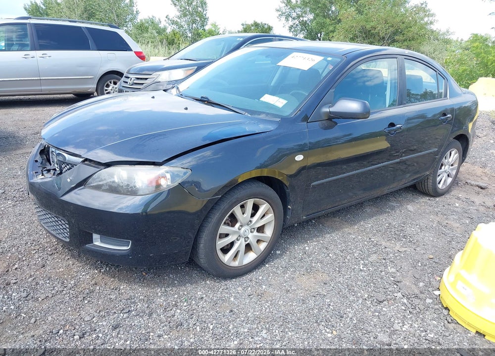 2007 MAZDA 3 VIN: JM1BK32F471621915