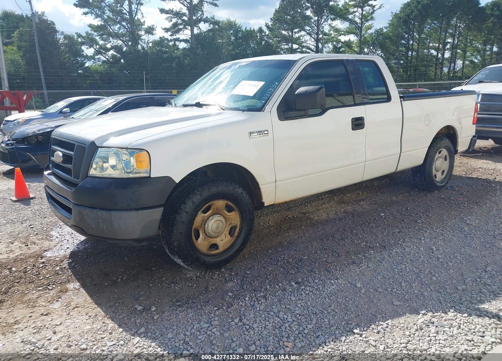 2007 FORD F-150 VIN: 1FTRX12W47FA49512