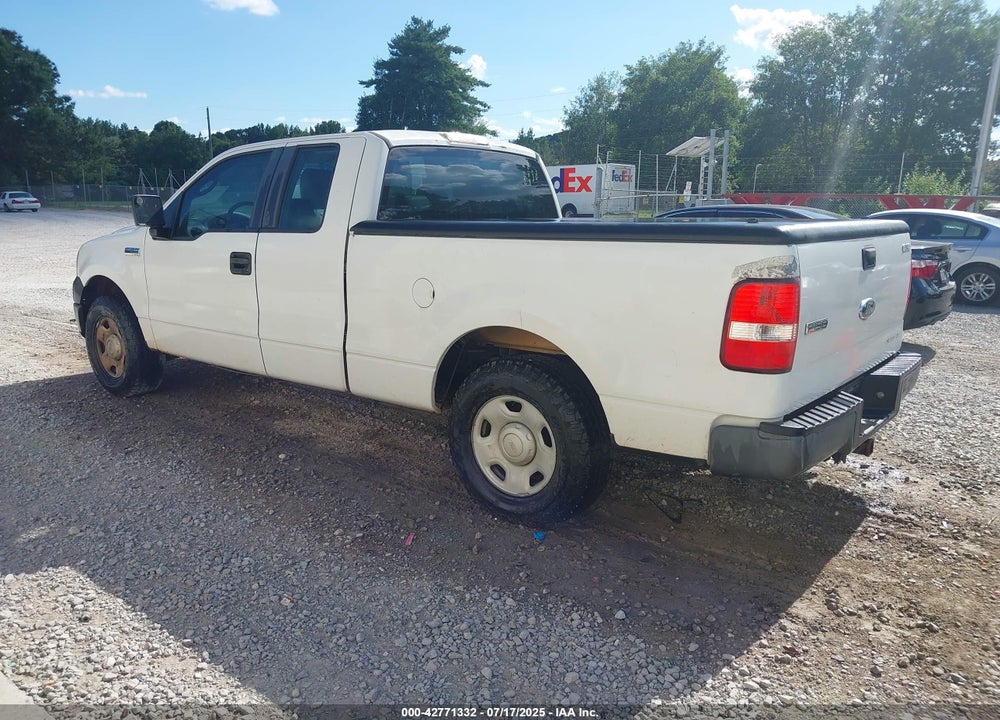 2007 FORD F-150 VIN: 1FTRX12W47FA49512