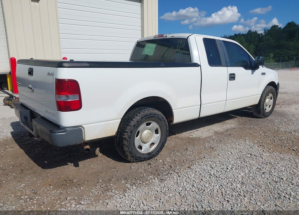 2007 FORD F-150 VIN: 1FTRX12W47FA49512