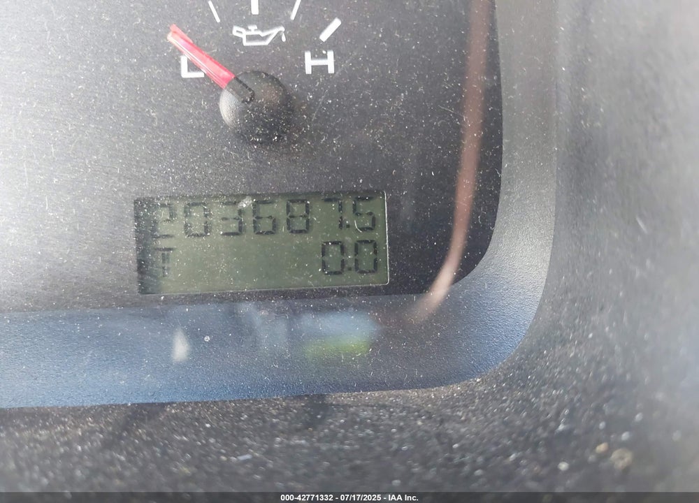 2007 FORD F-150 VIN: 1FTRX12W47FA49512