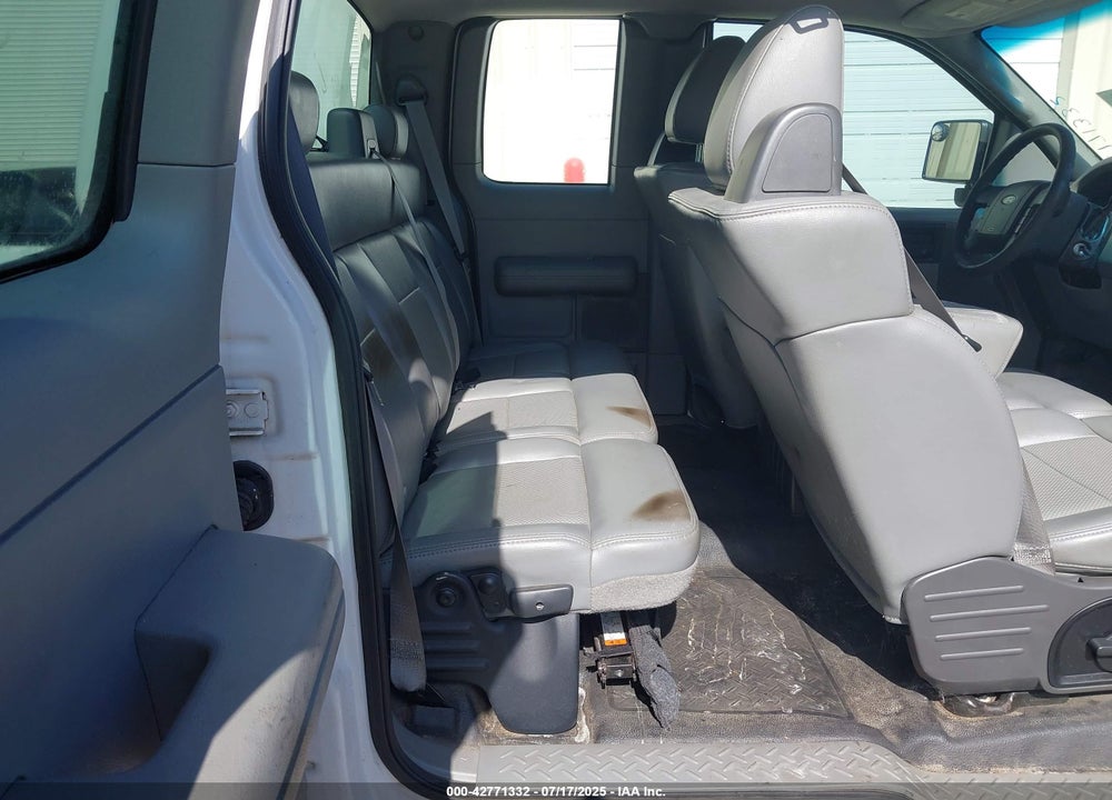 2007 FORD F-150 VIN: 1FTRX12W47FA49512