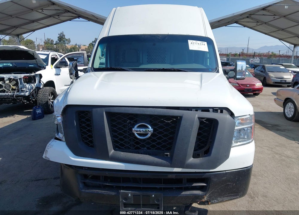 2021 NISSAN NV CARGO NV2500 HD SV HIGH ROOF V8 VIN: 1N6AF0LY5MN801372