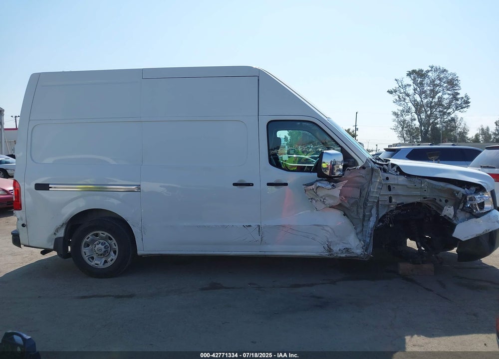 2021 NISSAN NV CARGO NV2500 HD SV HIGH ROOF V8 VIN: 1N6AF0LY5MN801372