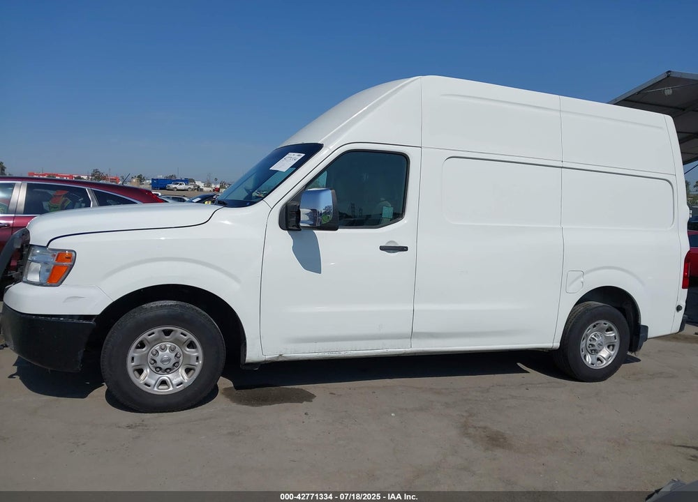 2021 NISSAN NV CARGO NV2500 HD SV HIGH ROOF V8 VIN: 1N6AF0LY5MN801372