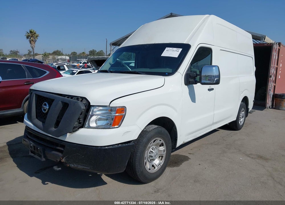 2021 NISSAN NV CARGO NV2500 HD SV HIGH ROOF V8 VIN: 1N6AF0LY5MN801372