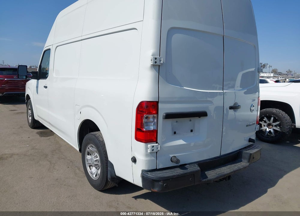 2021 NISSAN NV CARGO NV2500 HD SV HIGH ROOF V8 VIN: 1N6AF0LY5MN801372