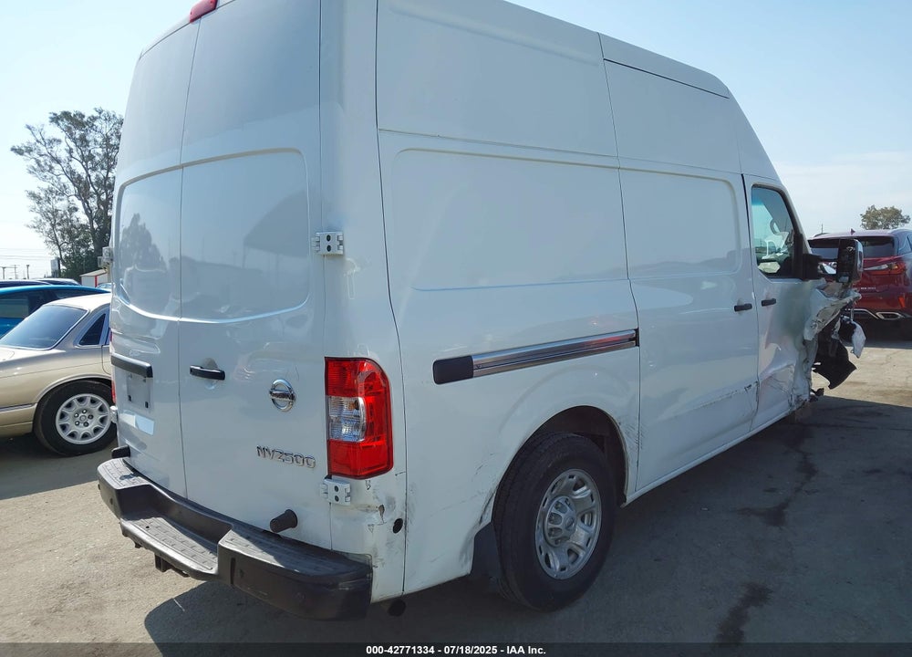 2021 NISSAN NV CARGO NV2500 HD SV HIGH ROOF V8 VIN: 1N6AF0LY5MN801372