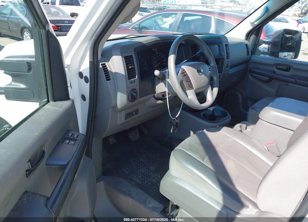 2021 NISSAN NV CARGO NV2500 HD SV HIGH ROOF V8 VIN: 1N6AF0LY5MN801372