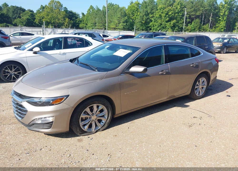 2025 CHEVROLET MALIBU FWD 1LT VIN: 1G1ZD5ST3SF147860
