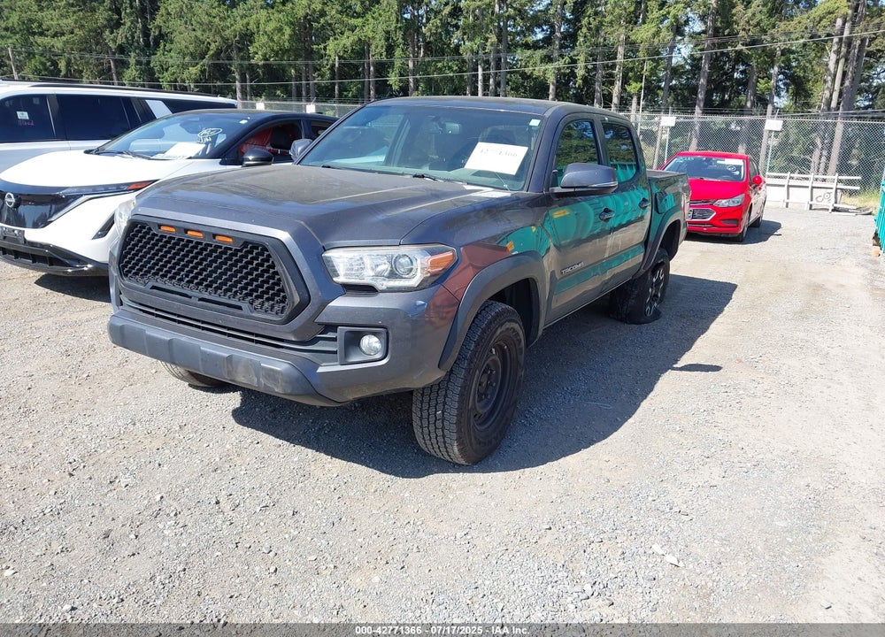 2016 TOYOTA TACOMA VIN: 3TMCZ5AN2GM034717