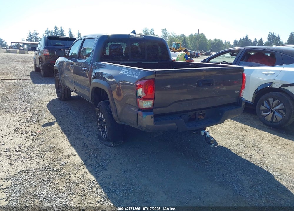 2016 TOYOTA TACOMA VIN: 3TMCZ5AN2GM034717