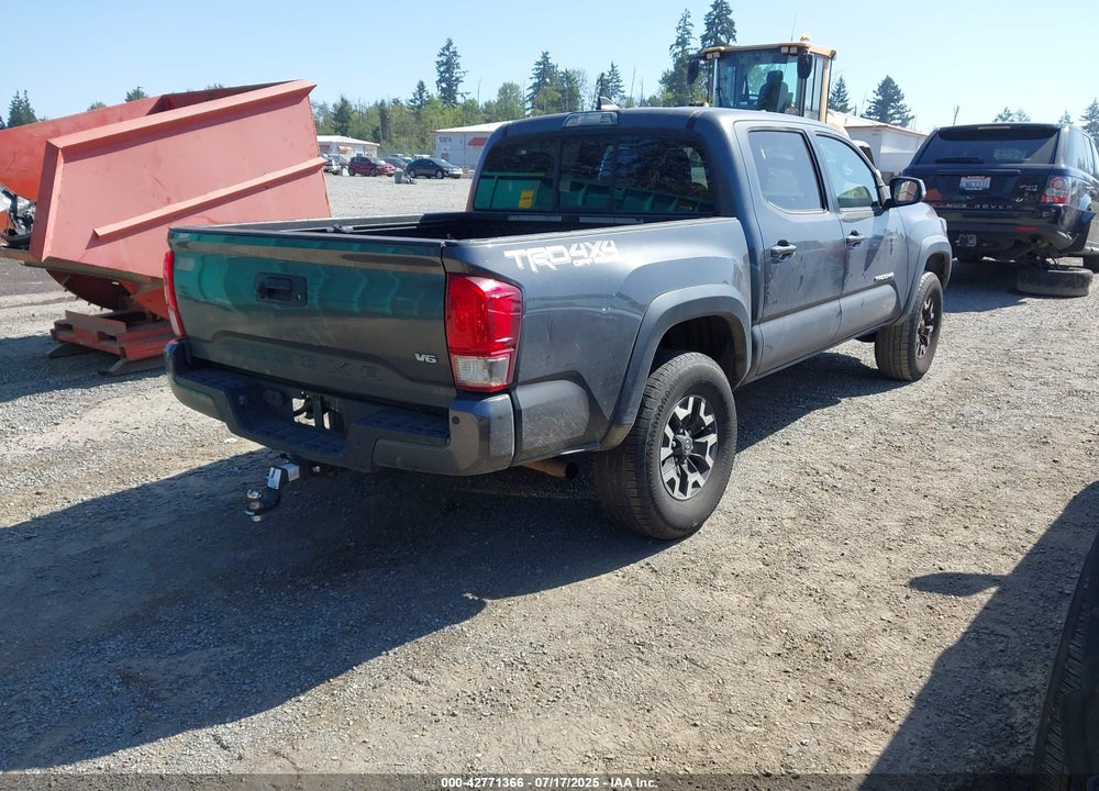 2016 TOYOTA TACOMA VIN: 3TMCZ5AN2GM034717