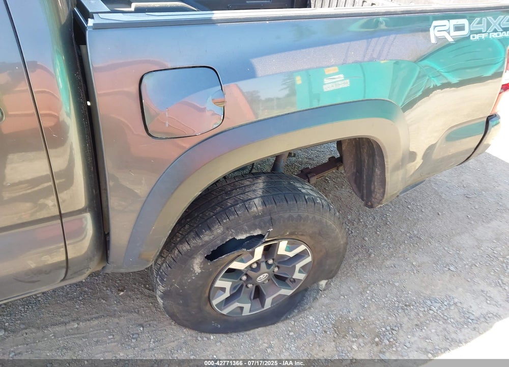 2016 TOYOTA TACOMA VIN: 3TMCZ5AN2GM034717