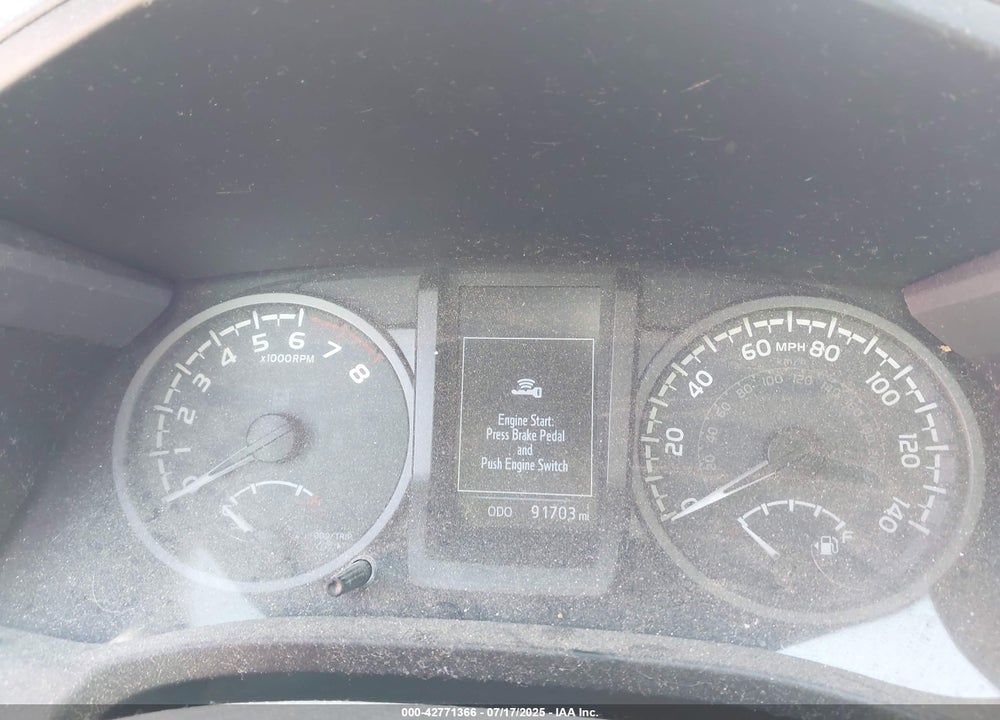 2016 TOYOTA TACOMA VIN: 3TMCZ5AN2GM034717