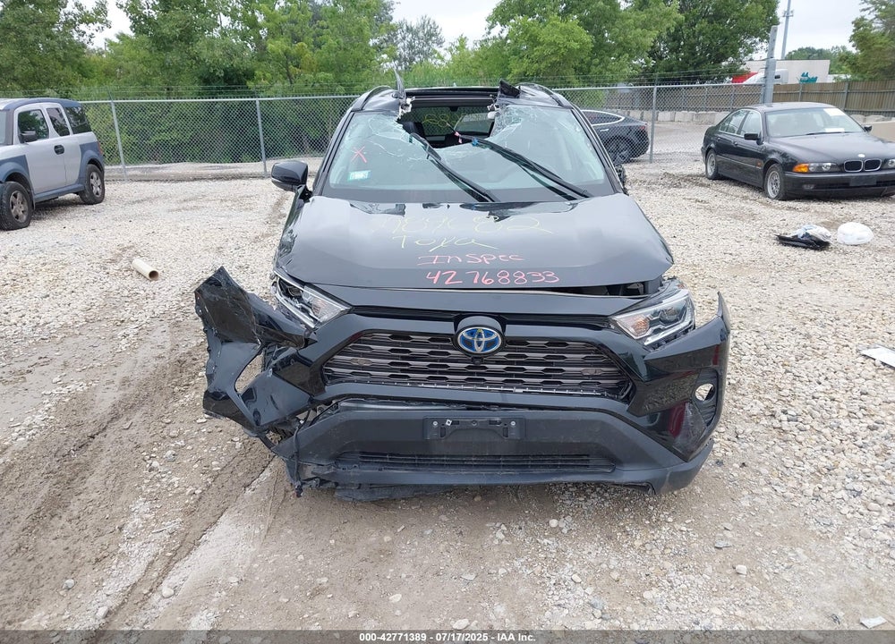 2021 TOYOTA RAV4 HYBRID LIMITED VIN: 4T3D6RFV1MU047871