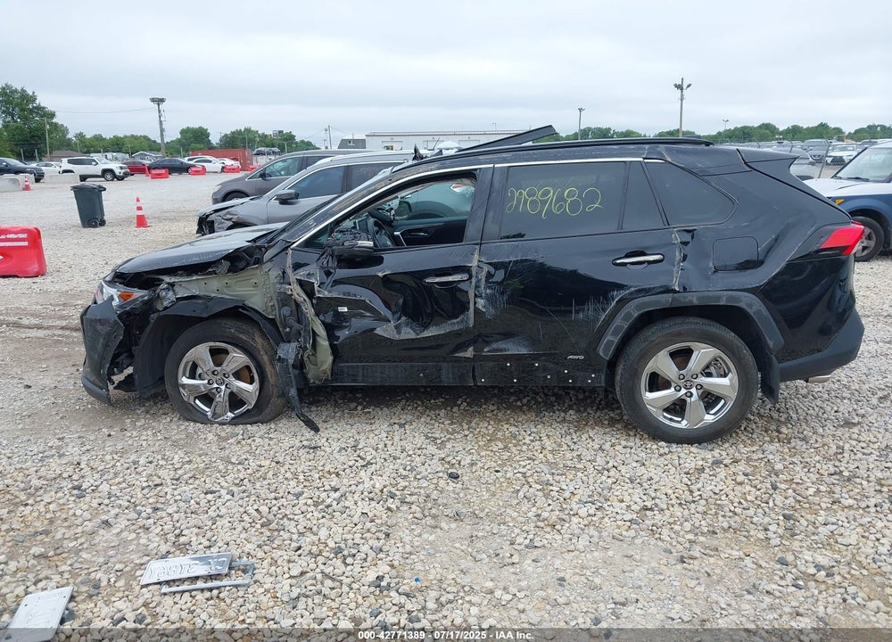 2021 TOYOTA RAV4 HYBRID LIMITED VIN: 4T3D6RFV1MU047871