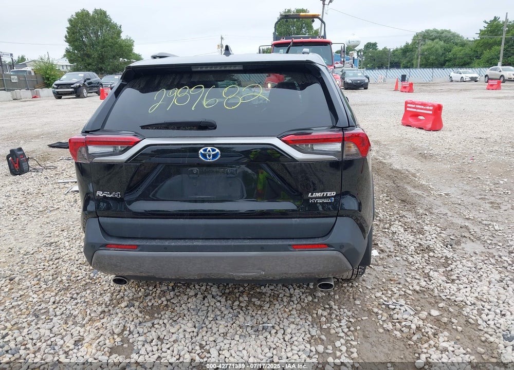 2021 TOYOTA RAV4 HYBRID LIMITED VIN: 4T3D6RFV1MU047871