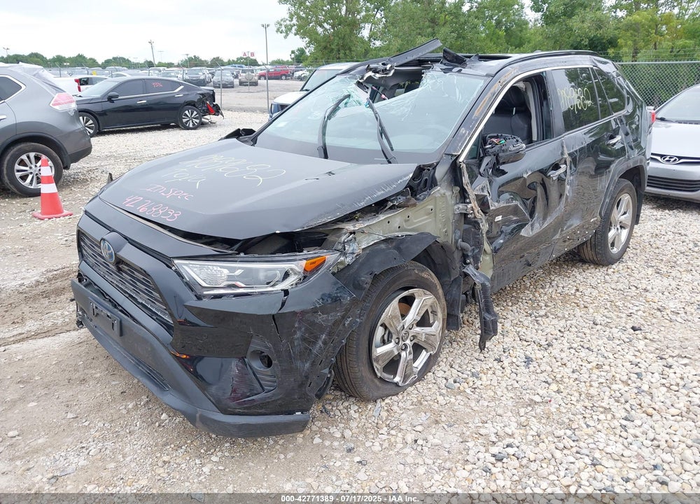 2021 TOYOTA RAV4 HYBRID LIMITED VIN: 4T3D6RFV1MU047871