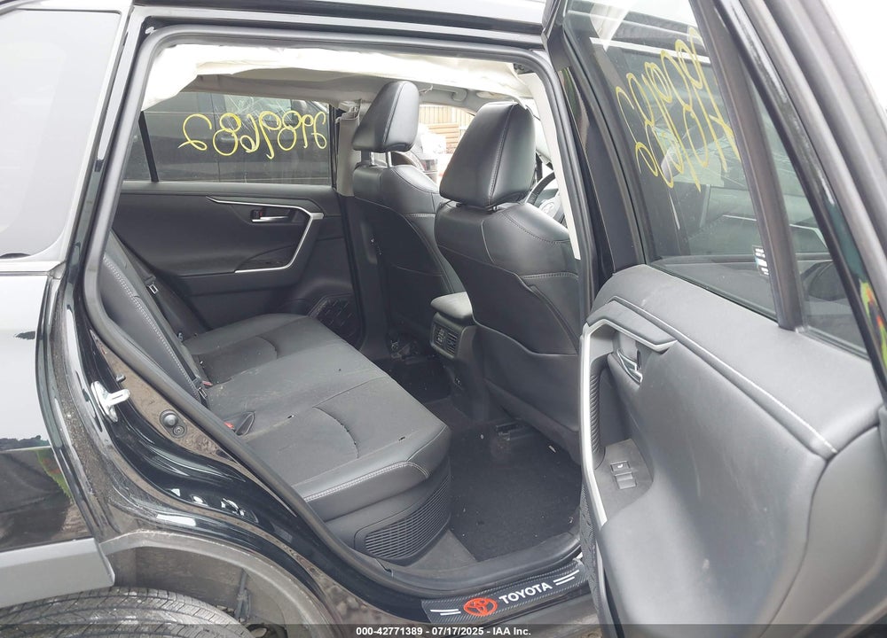 2021 TOYOTA RAV4 HYBRID LIMITED VIN: 4T3D6RFV1MU047871