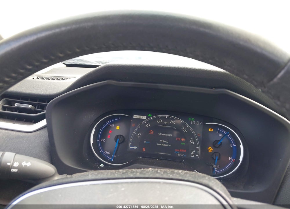 2021 TOYOTA RAV4 HYBRID LIMITED VIN: 4T3D6RFV1MU047871