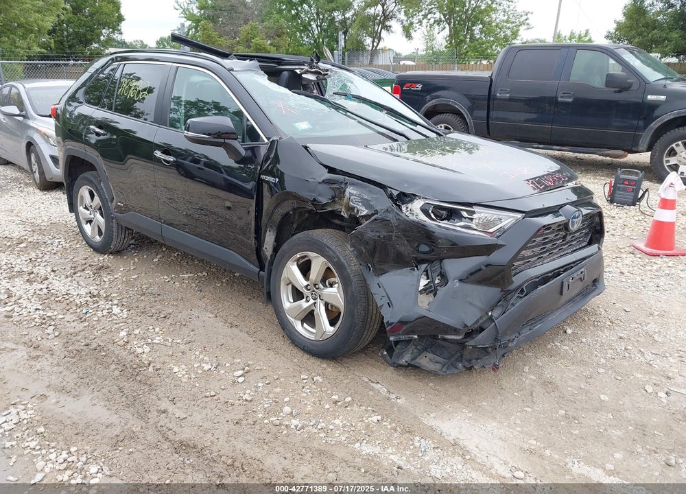 2021 TOYOTA RAV4 HYBRID LIMITED VIN: 4T3D6RFV1MU047871