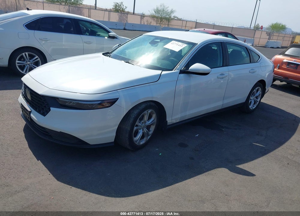 2024 HONDA ACCORD LX VIN: 1HGCY1F23RA025424
