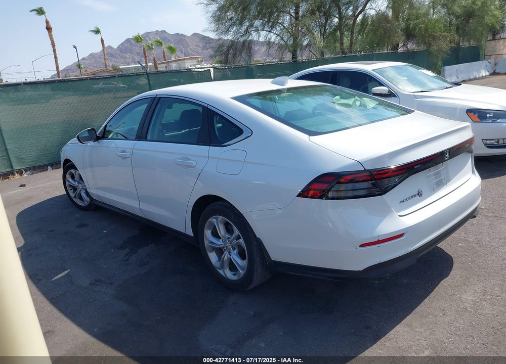 2024 HONDA ACCORD LX VIN: 1HGCY1F23RA025424