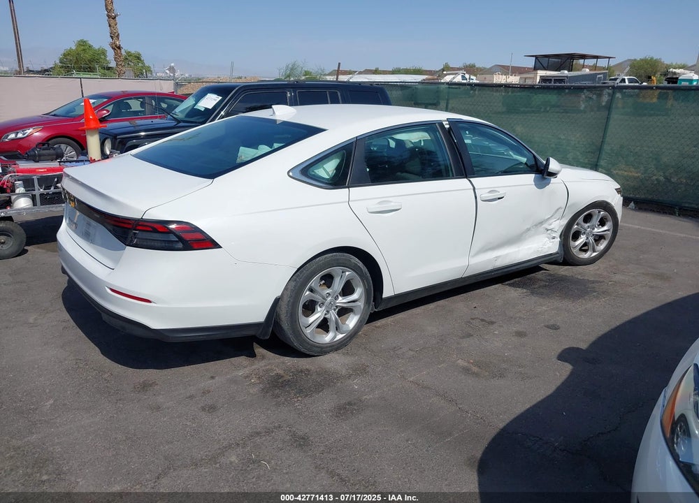 2024 HONDA ACCORD LX VIN: 1HGCY1F23RA025424