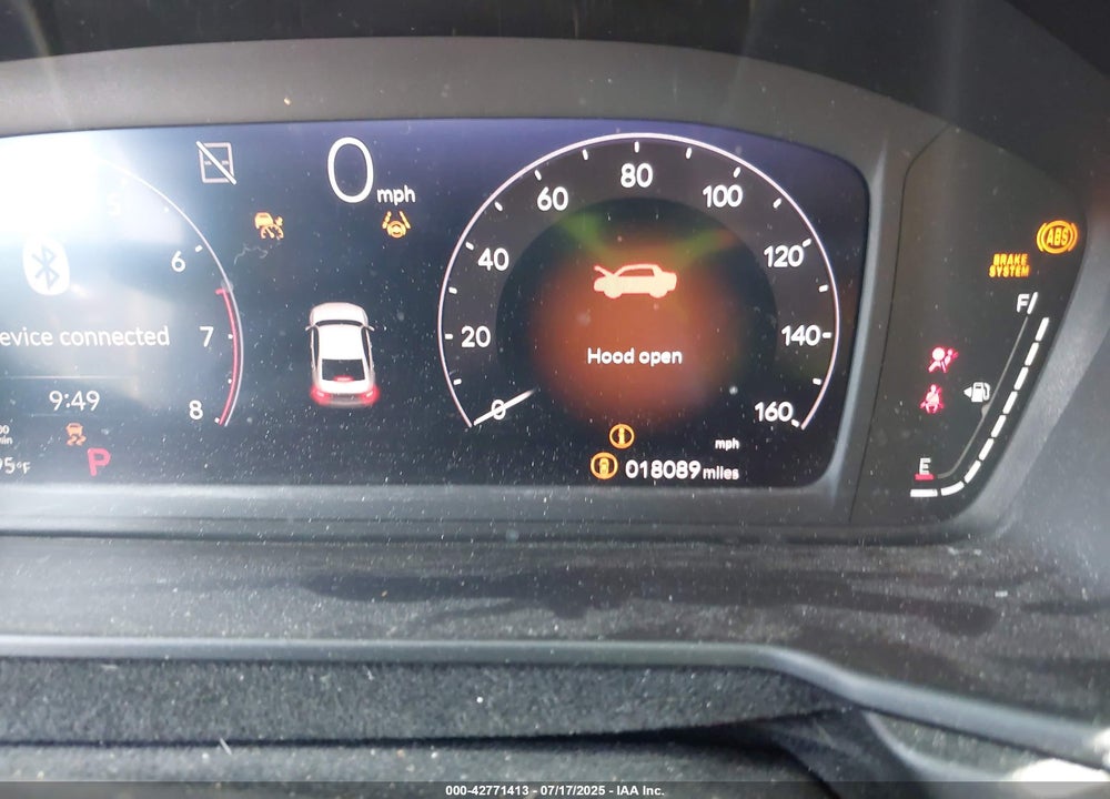 2024 HONDA ACCORD LX VIN: 1HGCY1F23RA025424