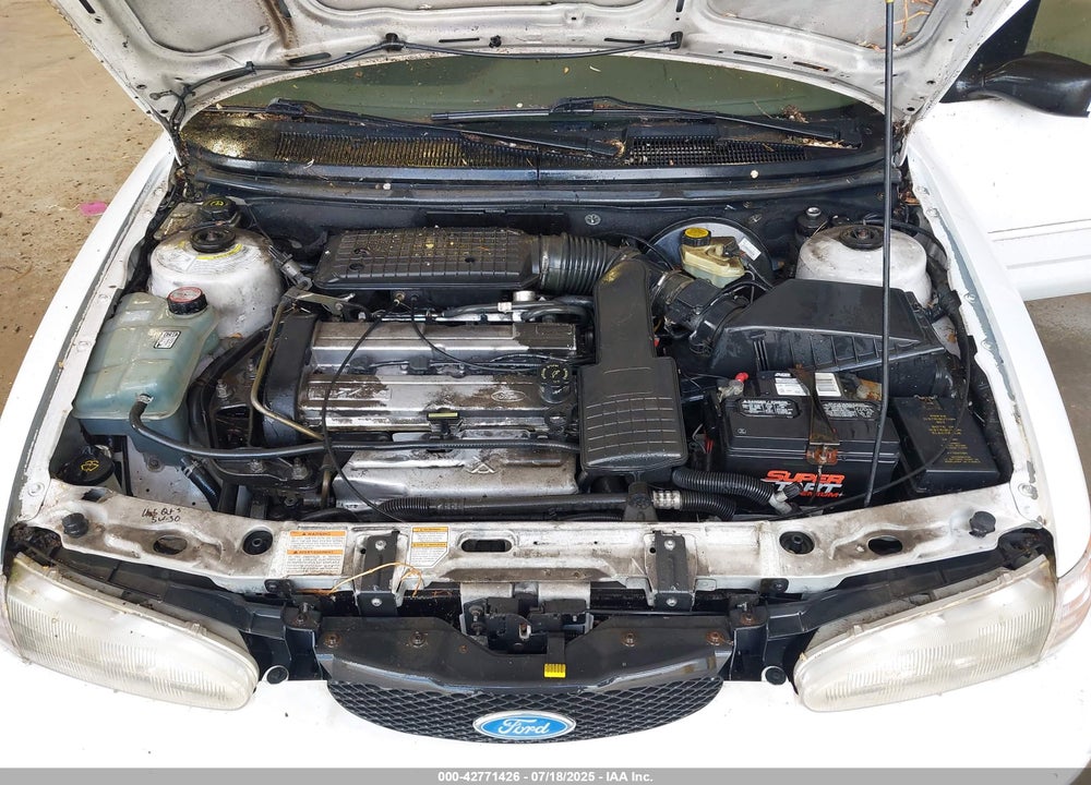 1997 FORD CONTOUR GL VIN: 1FALP6537VK132379