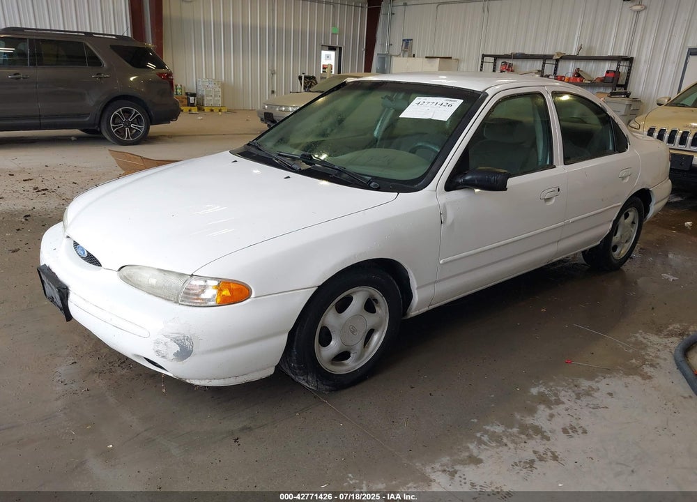 1997 FORD CONTOUR GL VIN: 1FALP6537VK132379