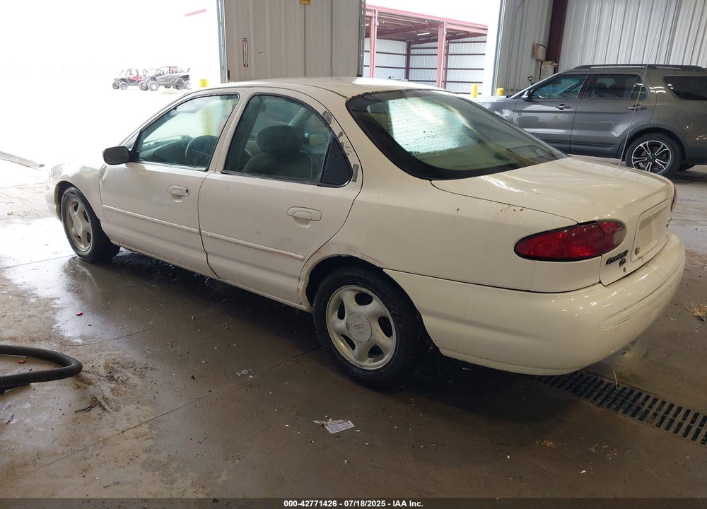 1997 FORD CONTOUR GL VIN: 1FALP6537VK132379