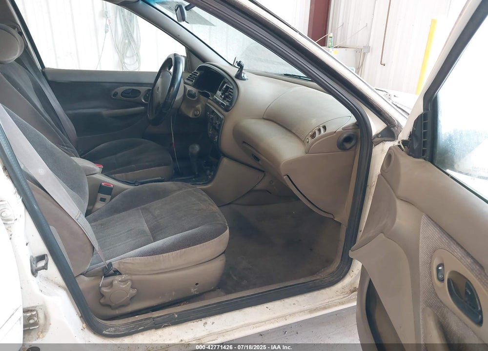 1997 FORD CONTOUR GL VIN: 1FALP6537VK132379