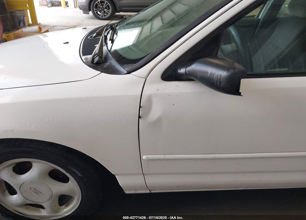 1997 FORD CONTOUR GL VIN: 1FALP6537VK132379