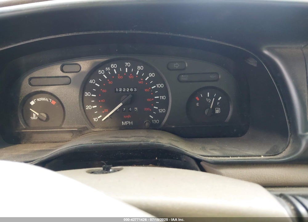 1997 FORD CONTOUR GL VIN: 1FALP6537VK132379