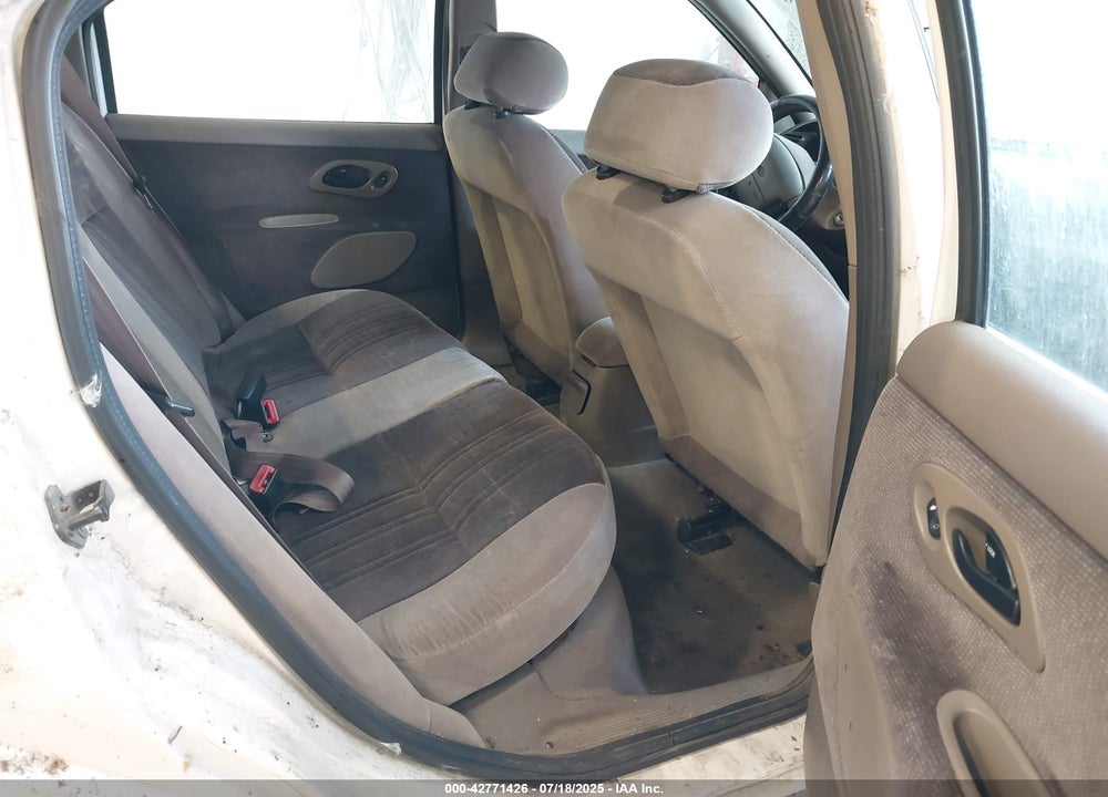 1997 FORD CONTOUR GL VIN: 1FALP6537VK132379