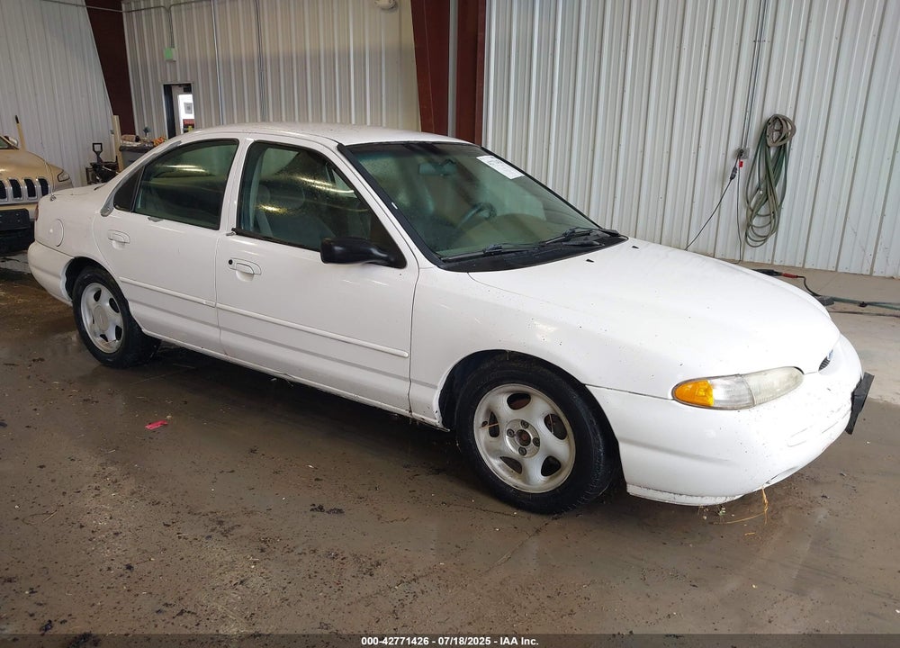 1997 FORD CONTOUR GL VIN: 1FALP6537VK132379