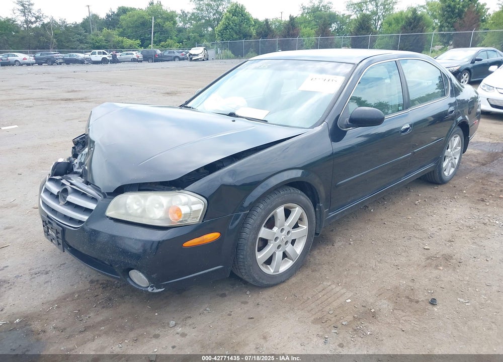 2002 NISSAN MAXIMA GLE VIN: JN1DA31D52T429057