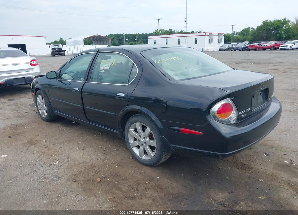 2002 NISSAN MAXIMA GLE VIN: JN1DA31D52T429057