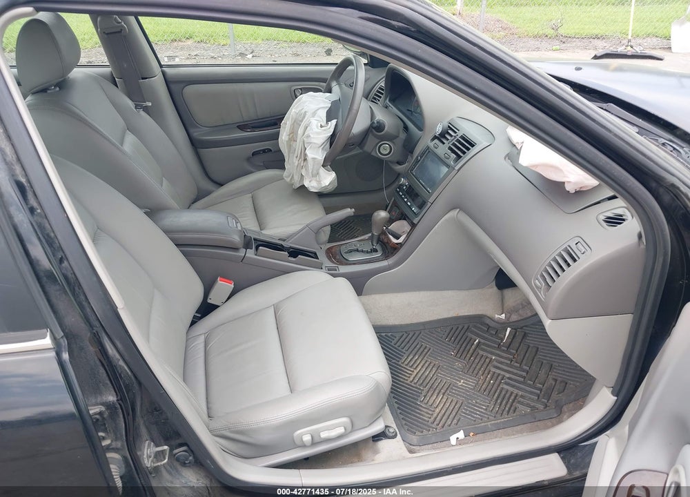 2002 NISSAN MAXIMA GLE VIN: JN1DA31D52T429057