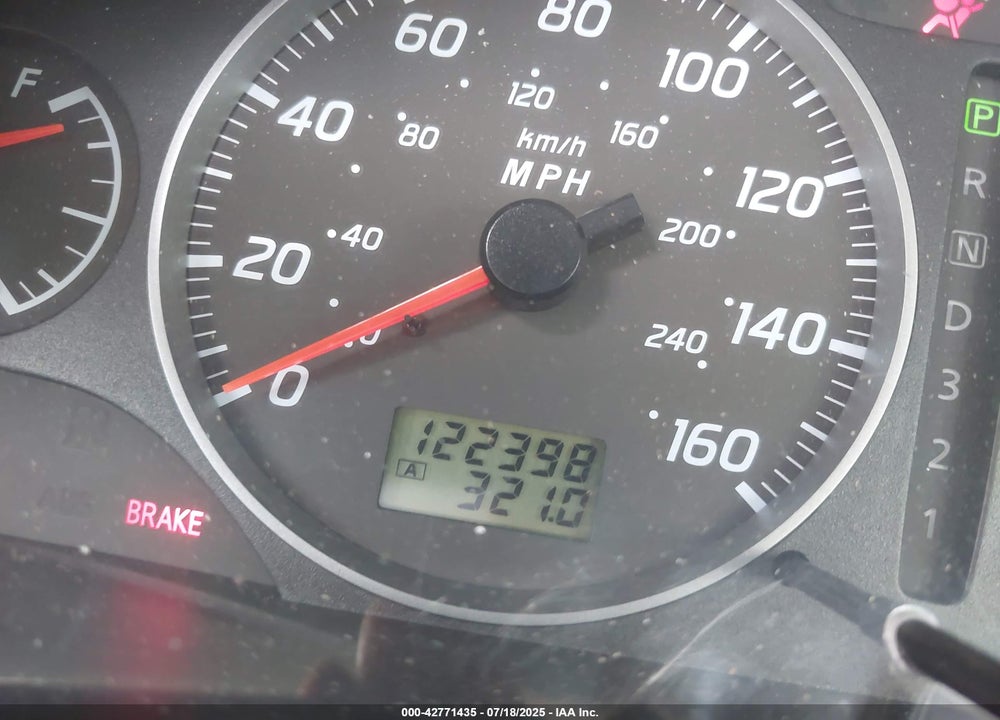 2002 NISSAN MAXIMA GLE VIN: JN1DA31D52T429057